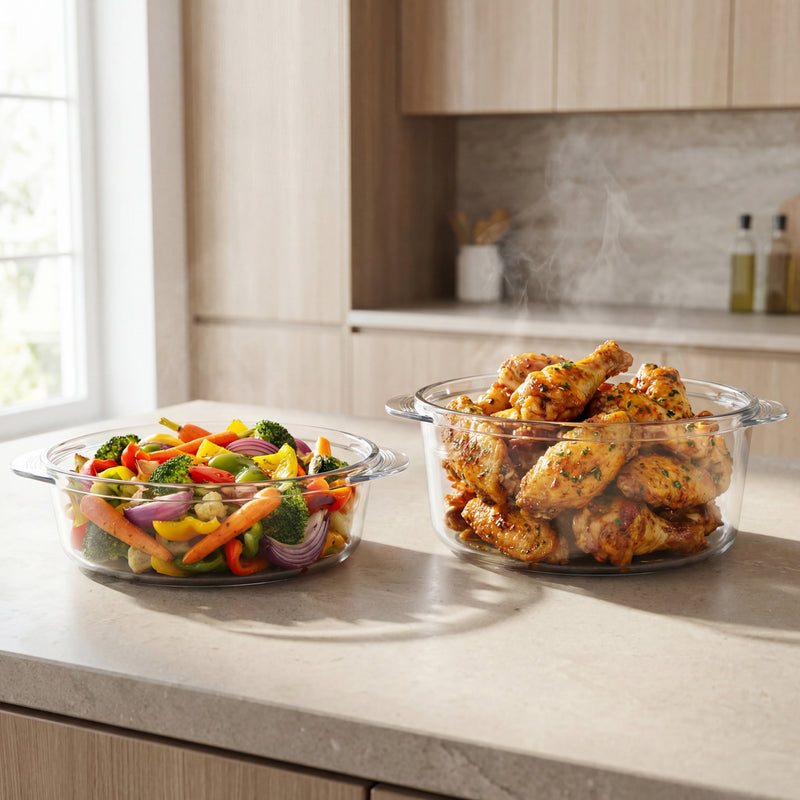 Two Practical Sizes, Endless Options