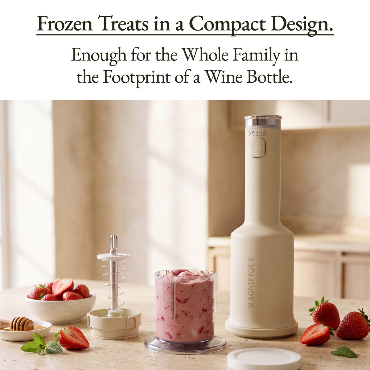 Handheld Ice Cream Maker