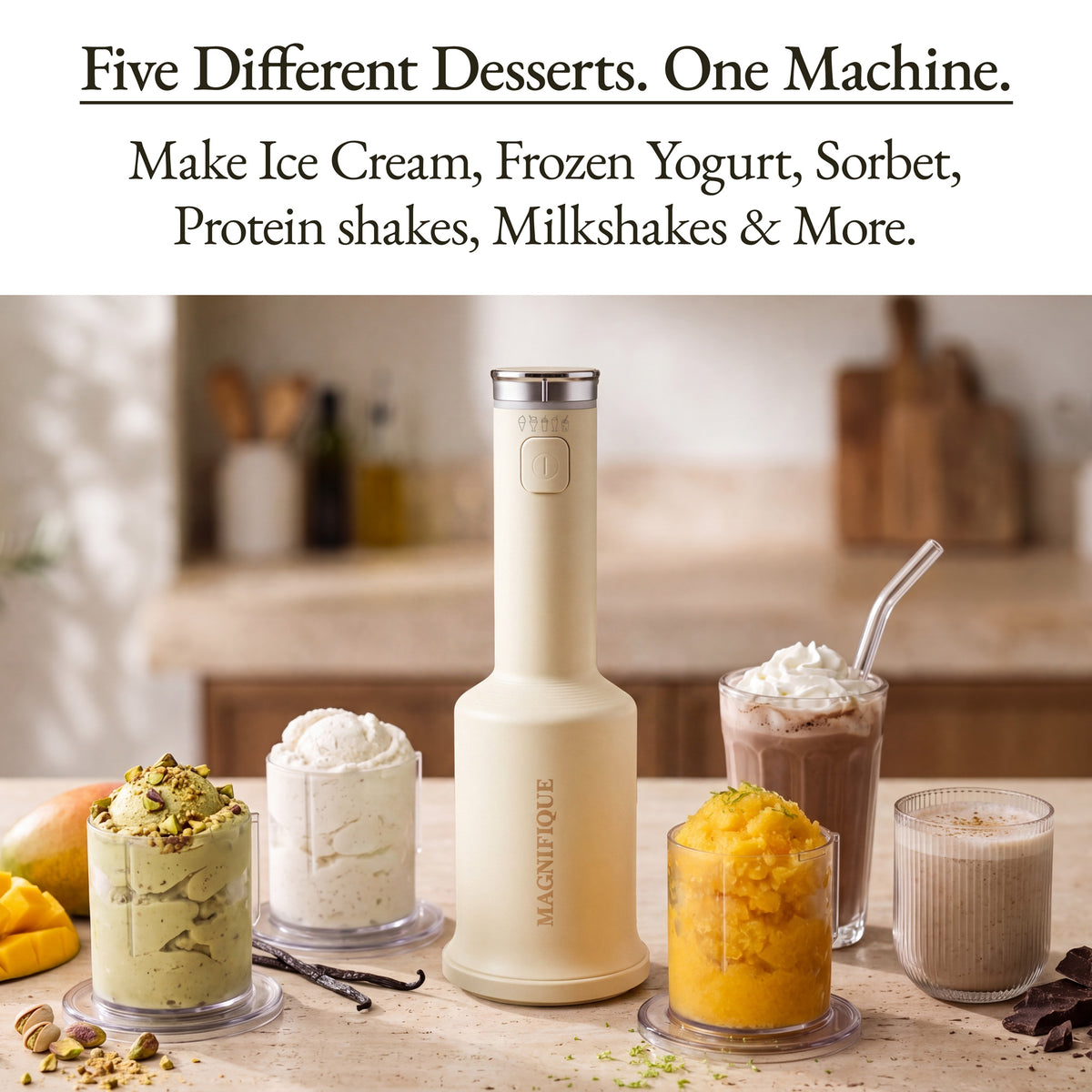Handheld Ice Cream Maker