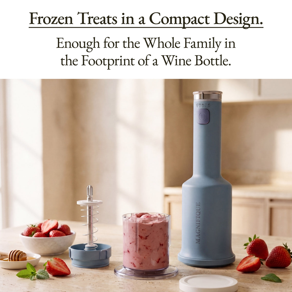 Handheld Ice Cream Maker
