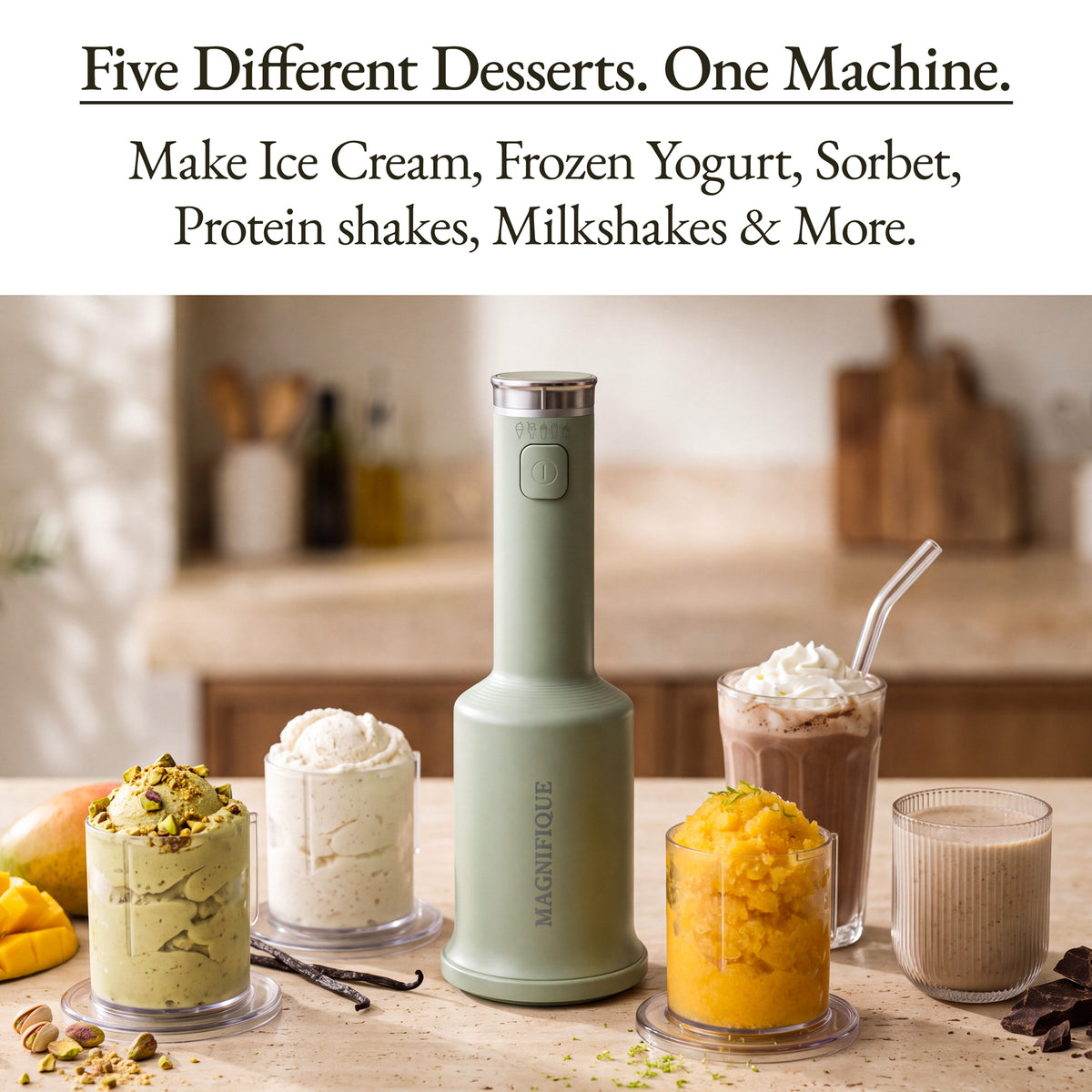 Handheld Ice Cream Maker