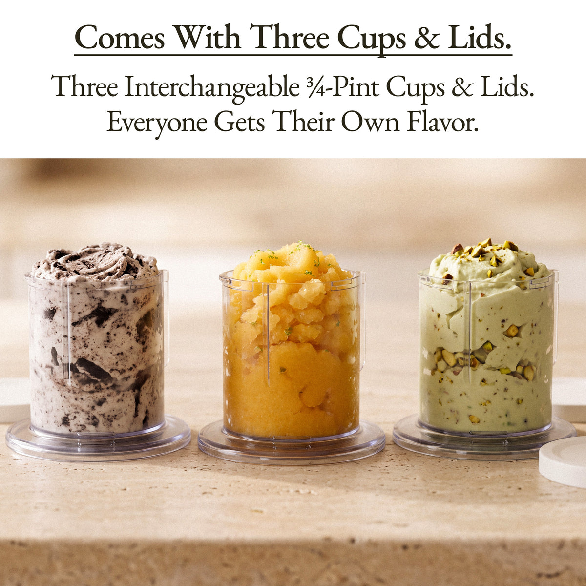 Handheld Ice Cream Maker