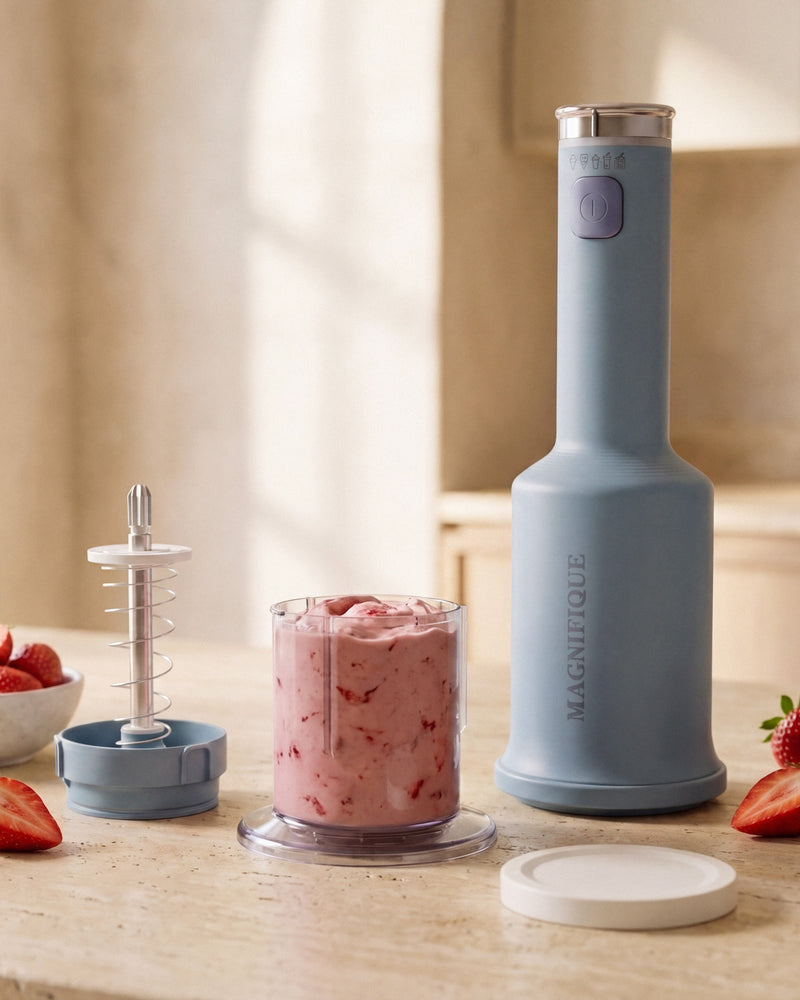 All of the Creaminess. None of the Clutter.