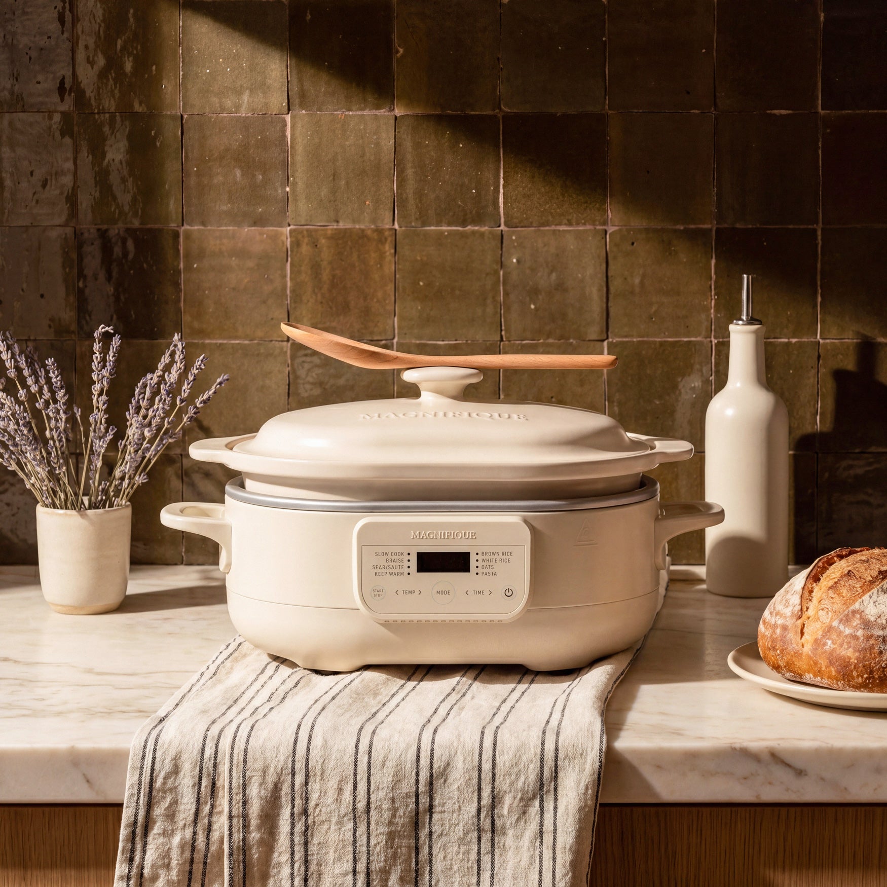 Magnifique Claypot non-toxic clay multi-cooker