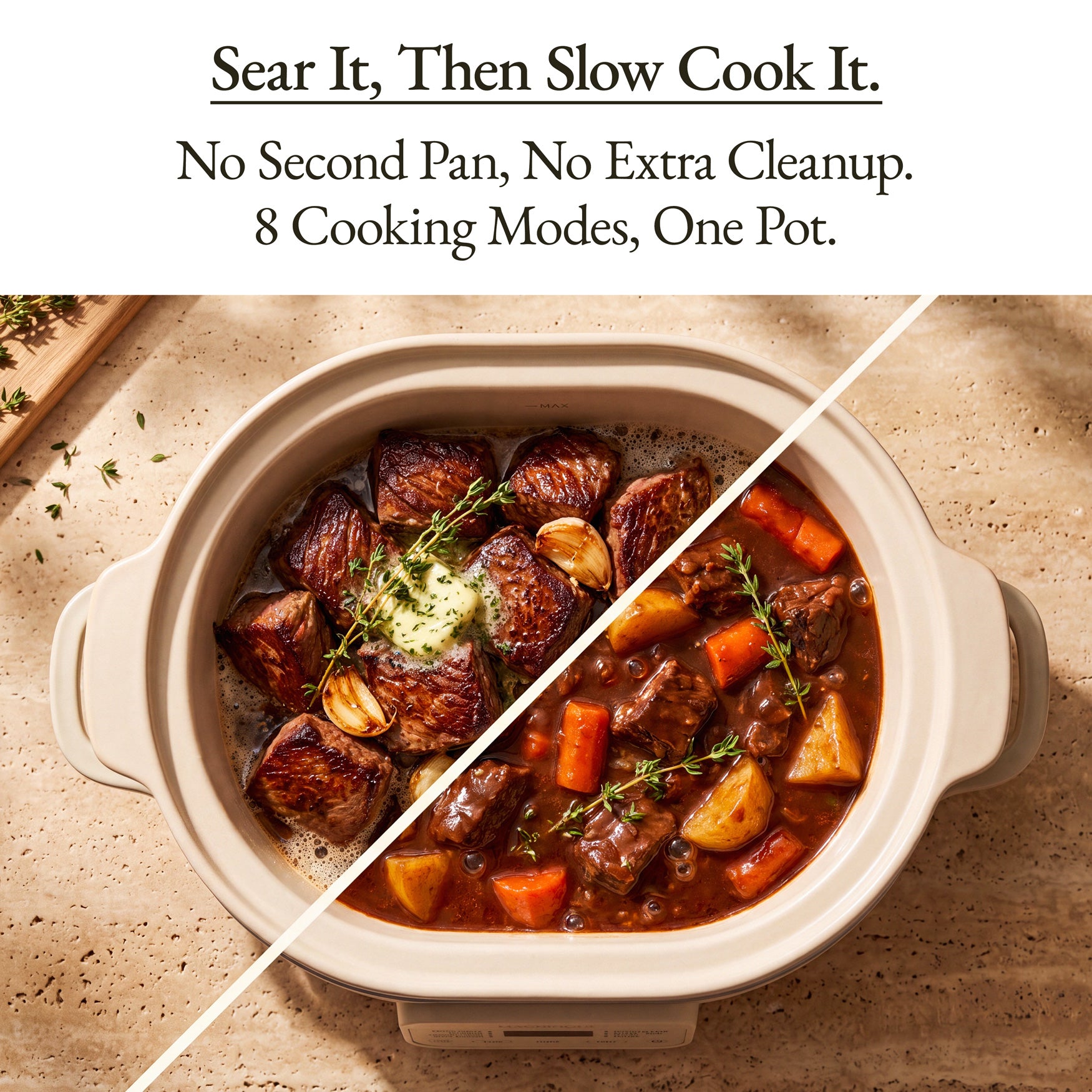 Non-Toxic Clay Multi-Cooker | Claypot 8-in-1 Multi-Cooker – Magnifique
