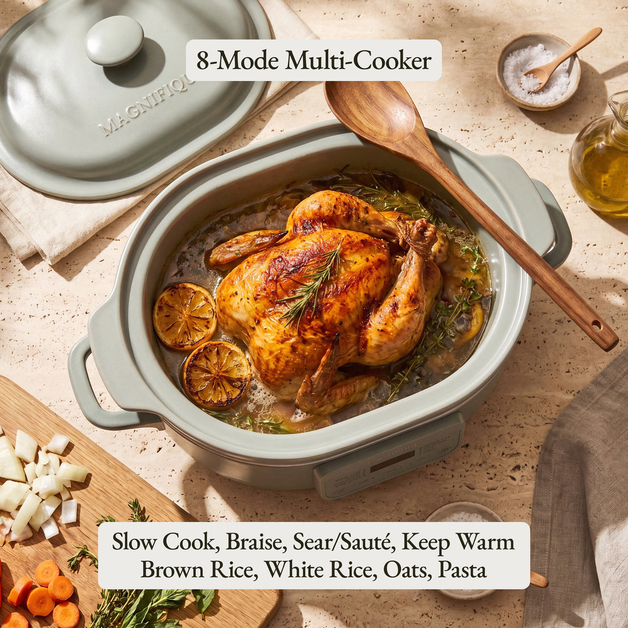 The Claypot Multi-Cooker