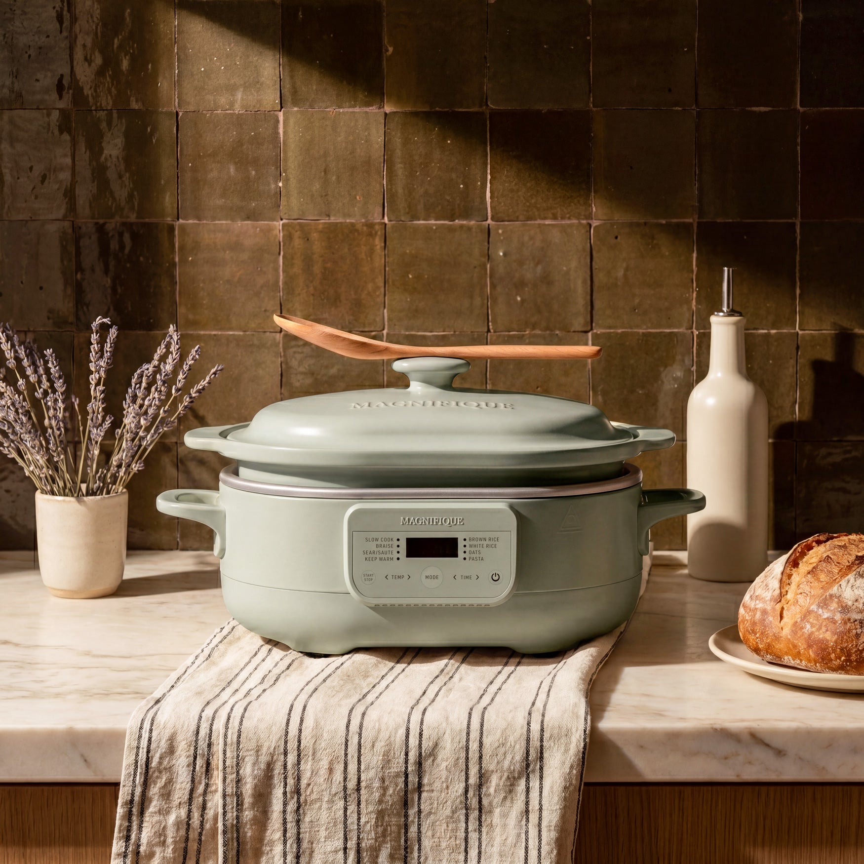 Non-Toxic Clay Multi-Cooker | Claypot 8-in-1 Multi-Cooker – Magnifique
