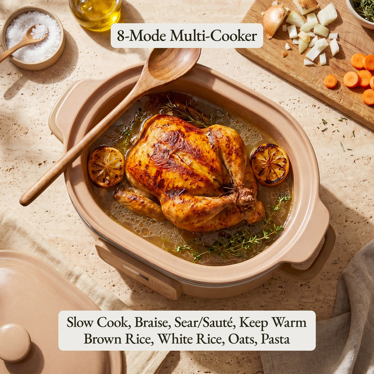 The Claypot Multi-Cooker