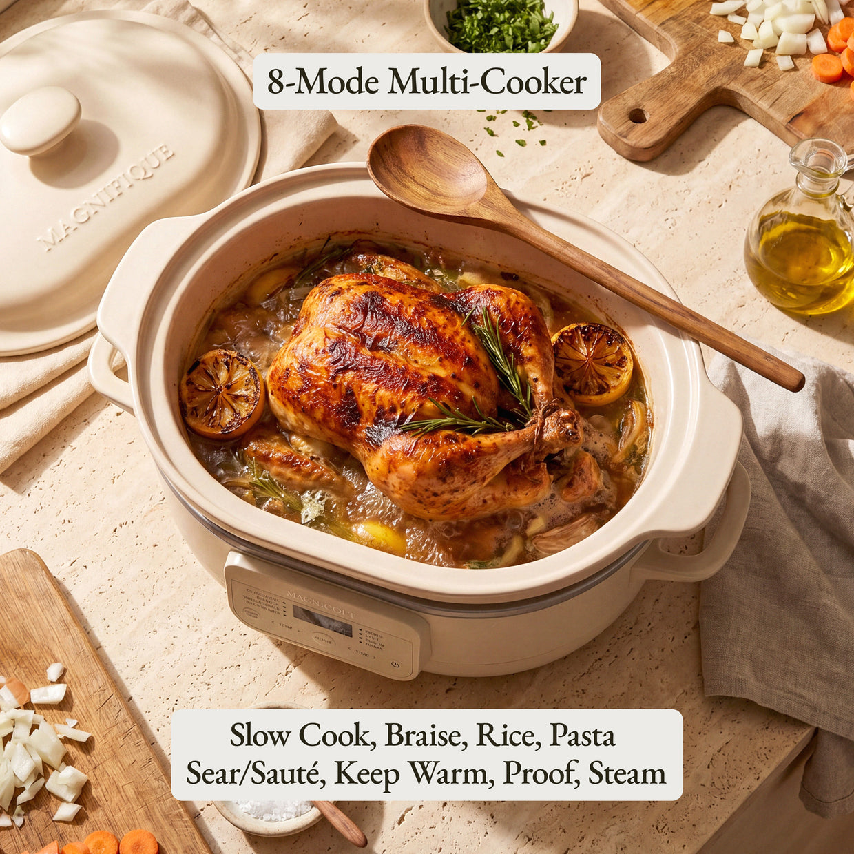 The Claypot Multi-Cooker