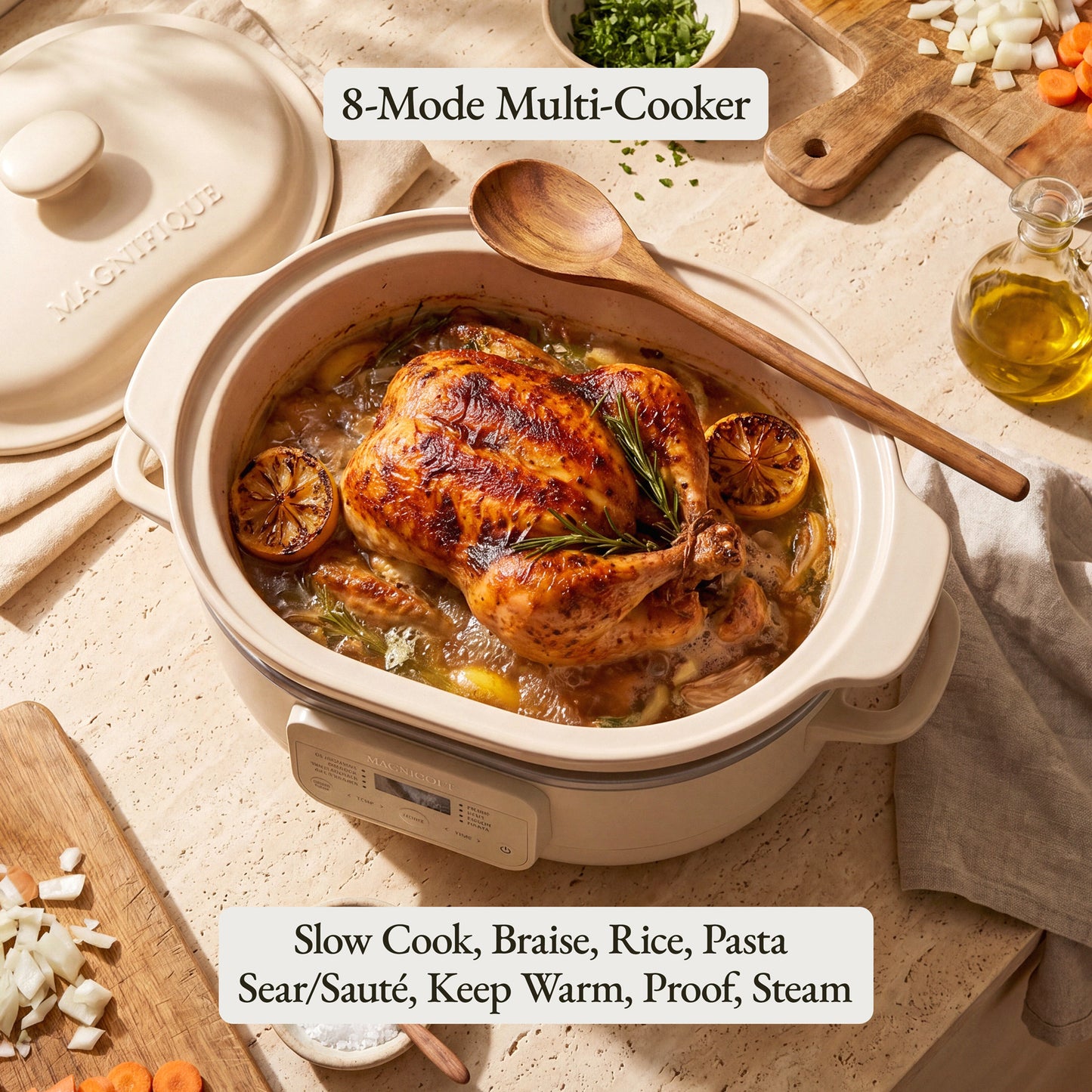 The Claypot Multi-Cooker