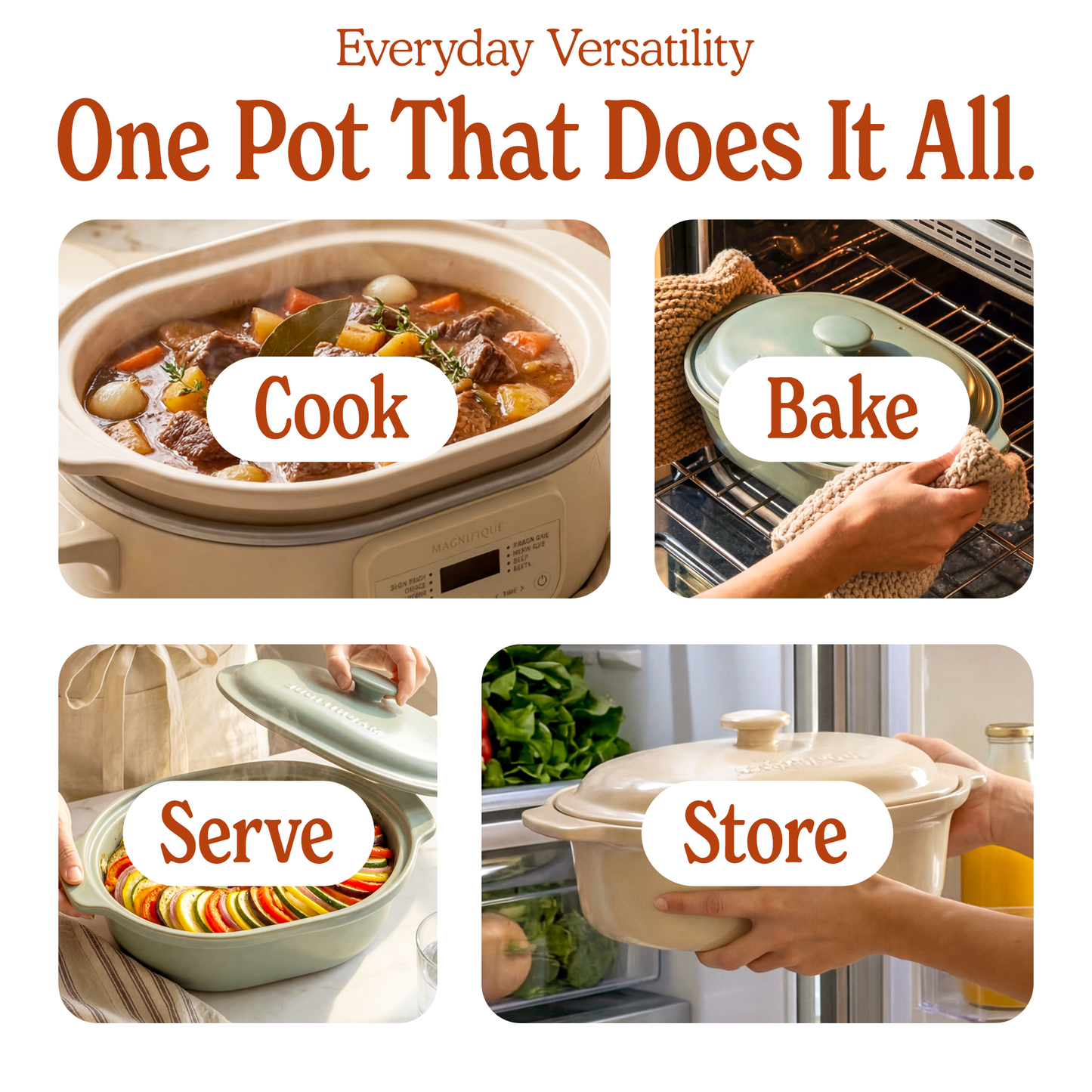 The Claypot Multi-Cooker