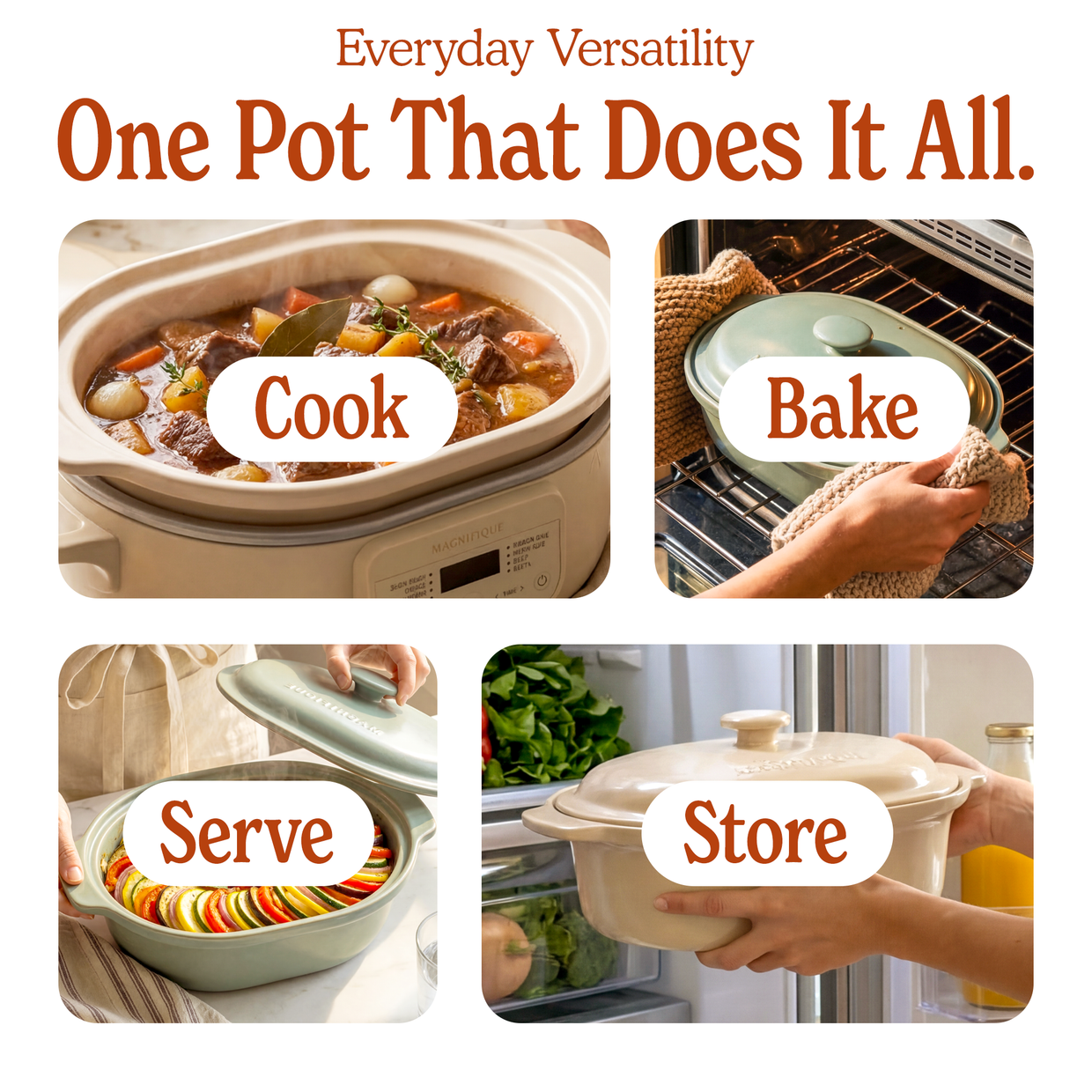 The Claypot Multi-Cooker