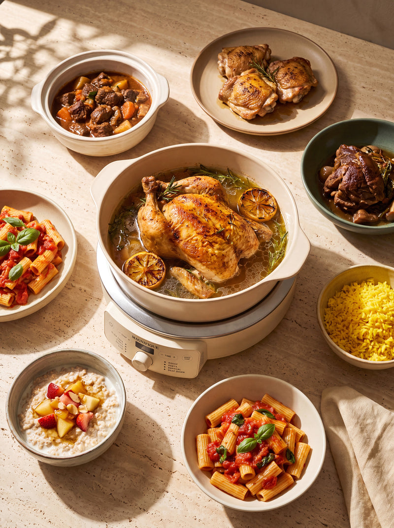 8 Advanced Cooking Modes
