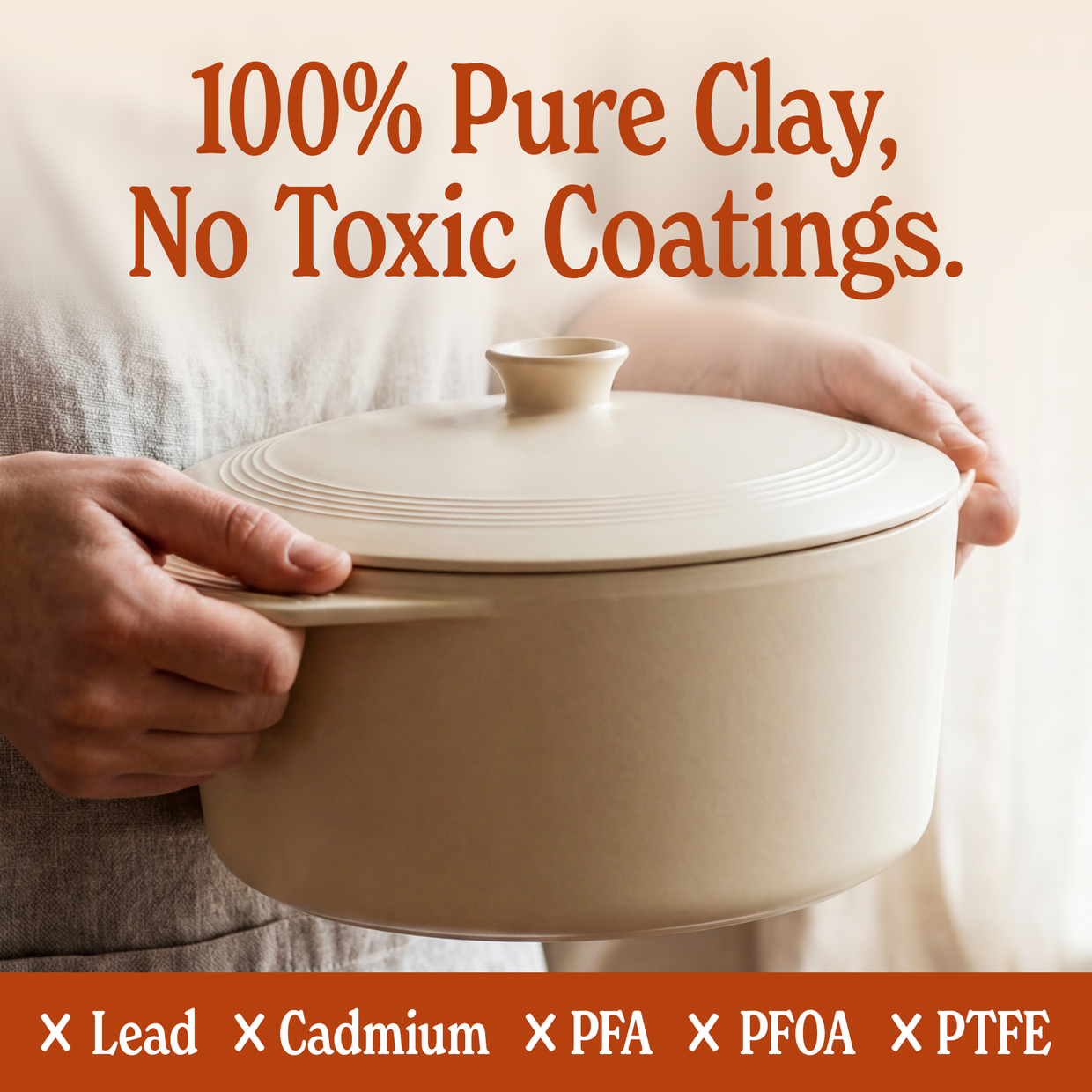 Round Claypot Multi-Cooker