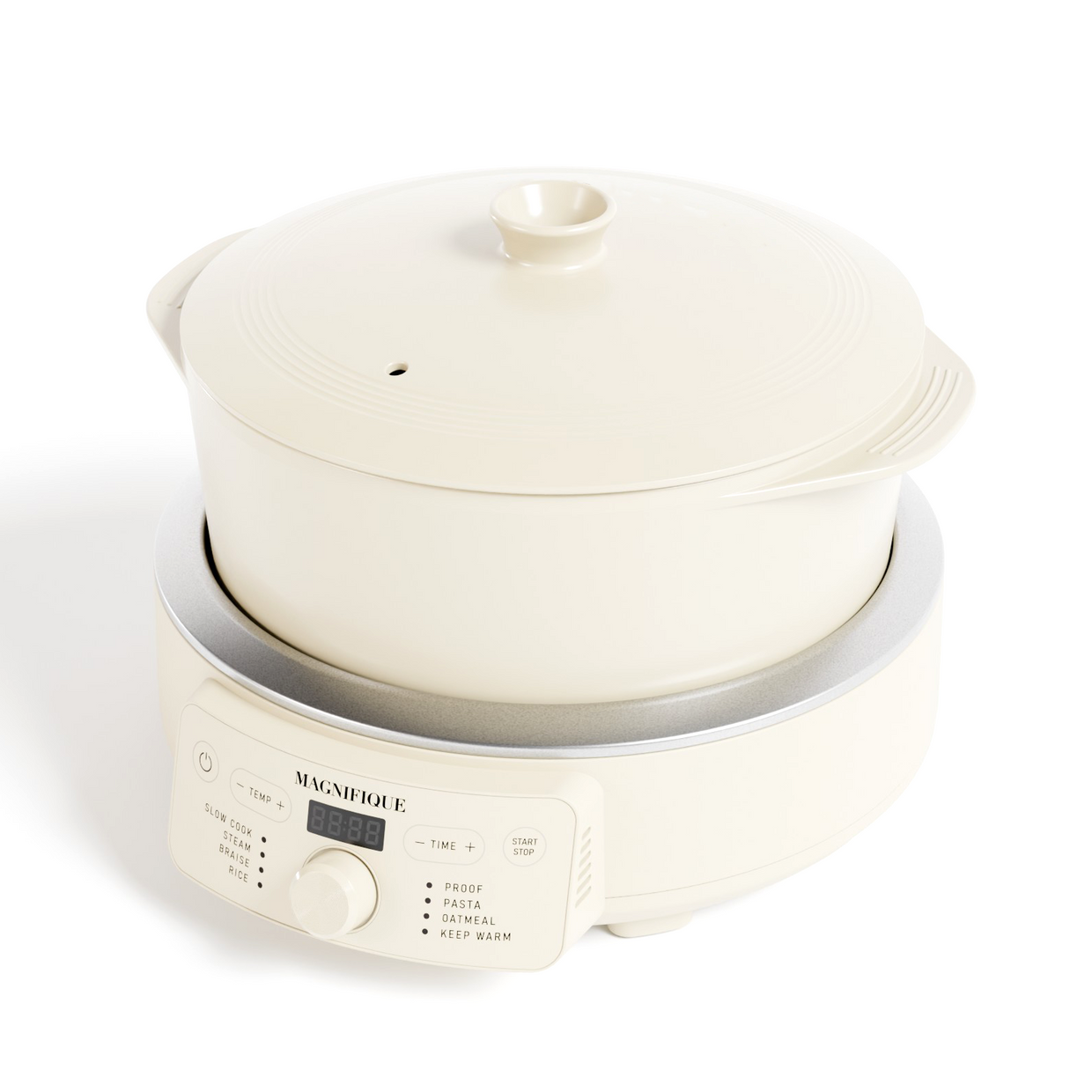 Round Claypot Multi-Cooker