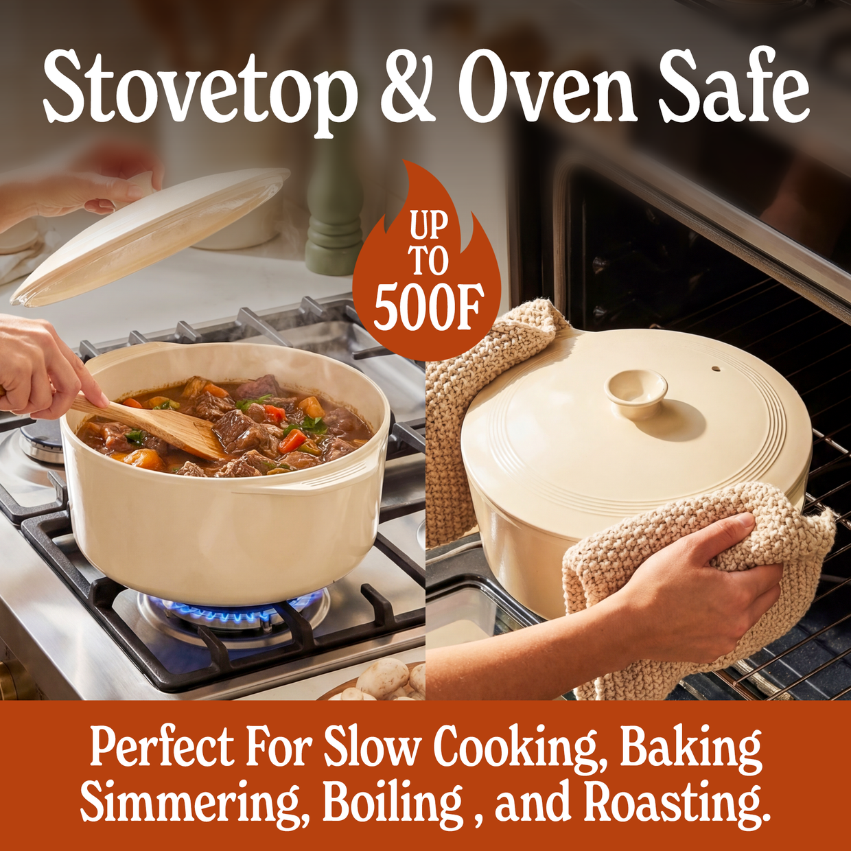 Round Claypot Multi-Cooker