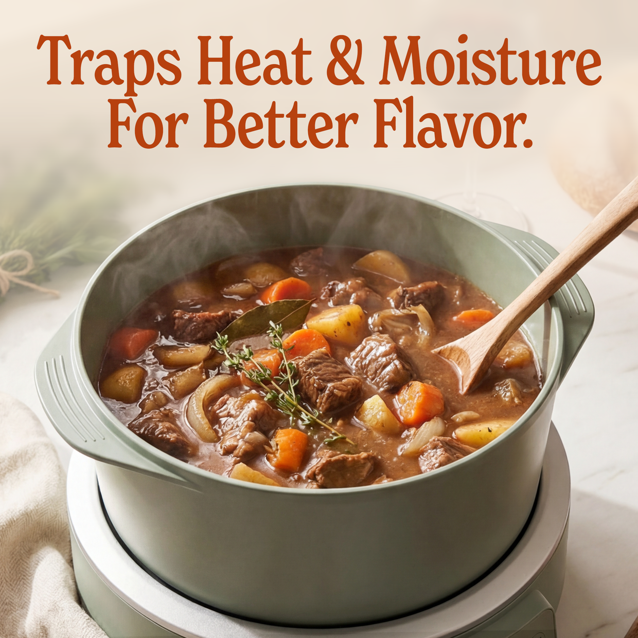 Round Claypot Multi-Cooker