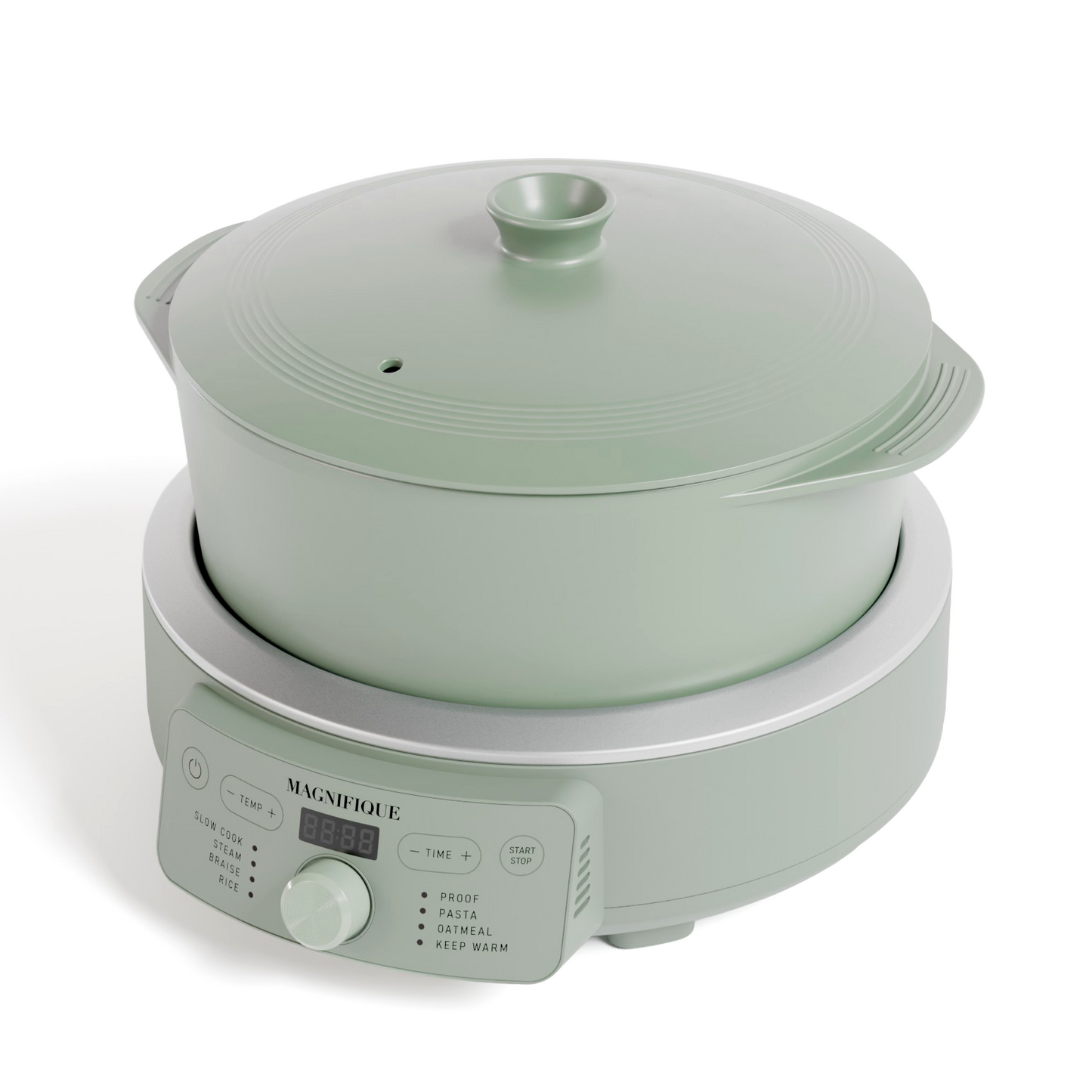 Round Claypot Multi-Cooker