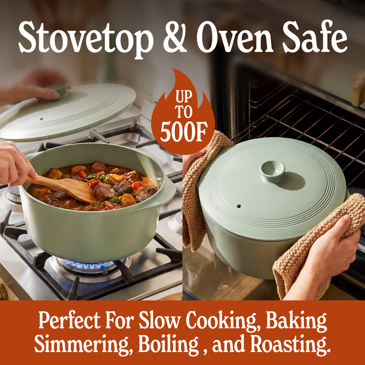 Round Claypot Multi-Cooker