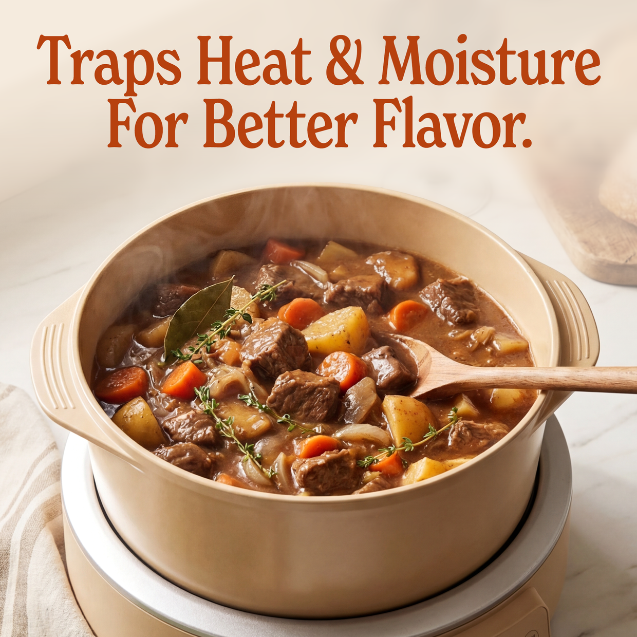 Round Claypot Multi-Cooker