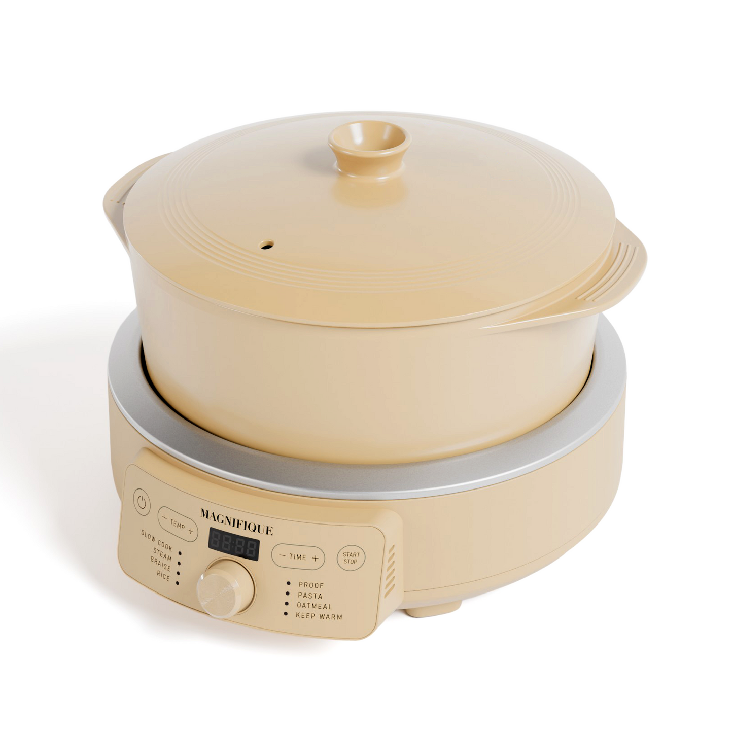 Round Claypot Multi-Cooker