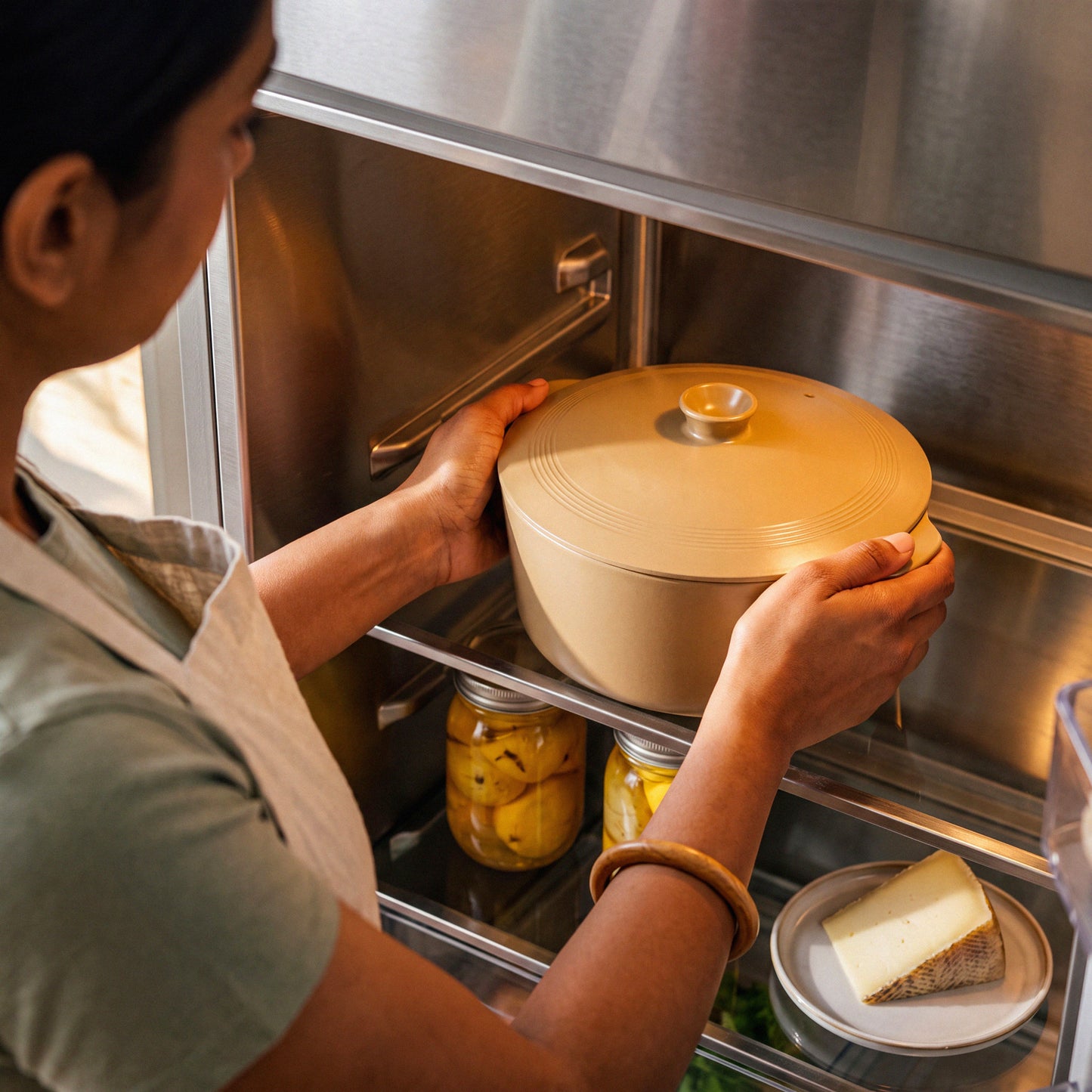 Round Claypot Multi-Cooker
