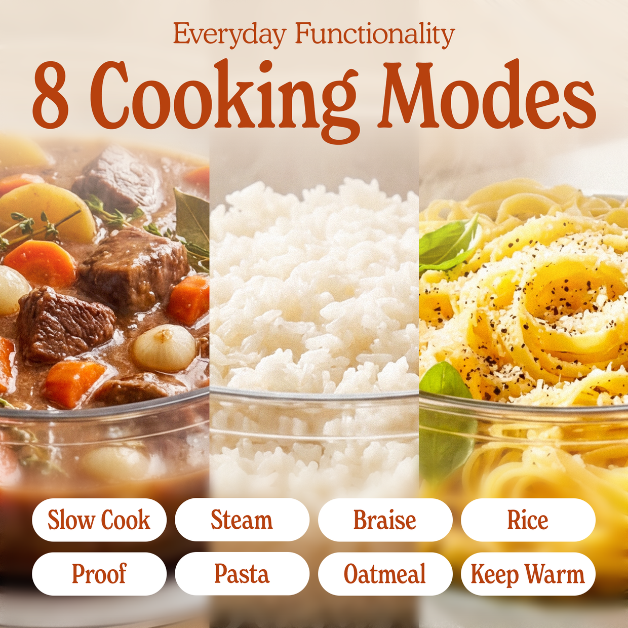 Glass Pot Multi-Cooker