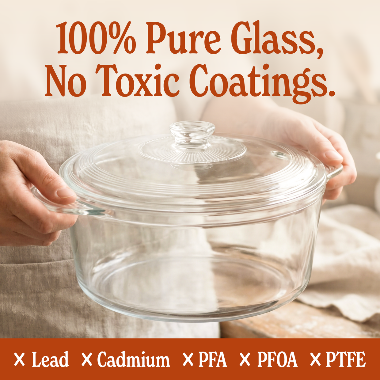 Glass Pot Multi-Cooker