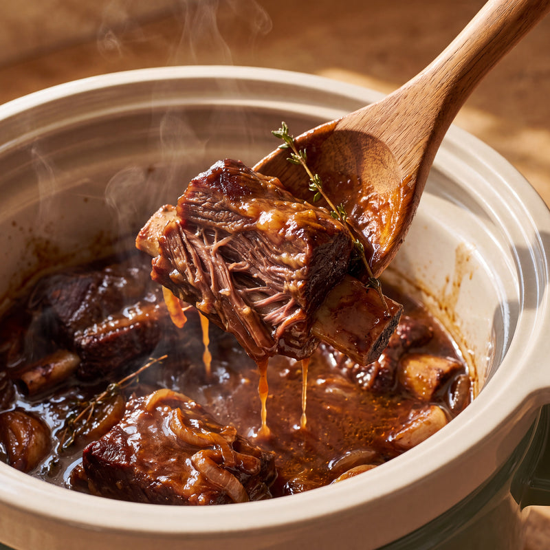 Fall Apart Meats & Richer Stews