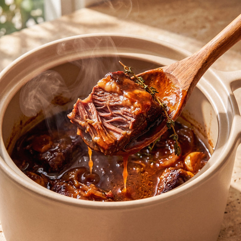 Fall Apart Meats & Rich Stews