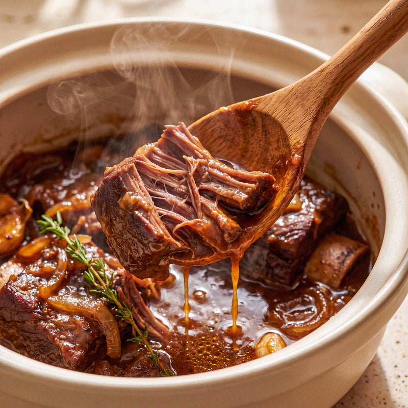 Fall Apart Meats & Rich Stews