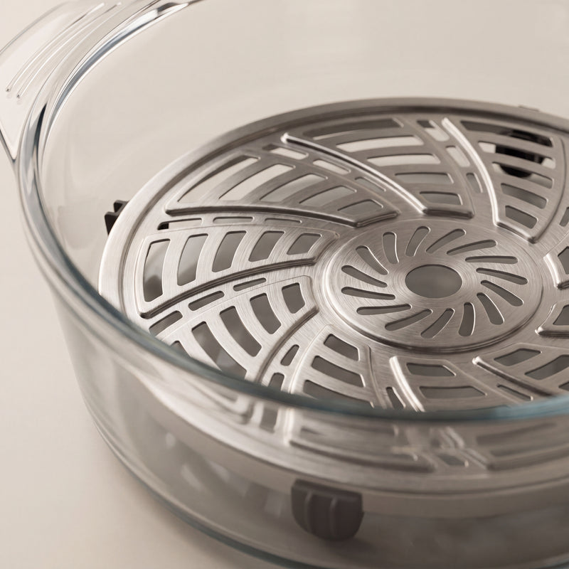 Pure Glass & Stainless Steel. Zero Coatings.
