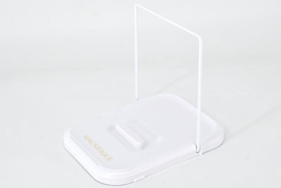 The Claypot Multicooker white cooking stand designed for an eco-friendly kitchen.