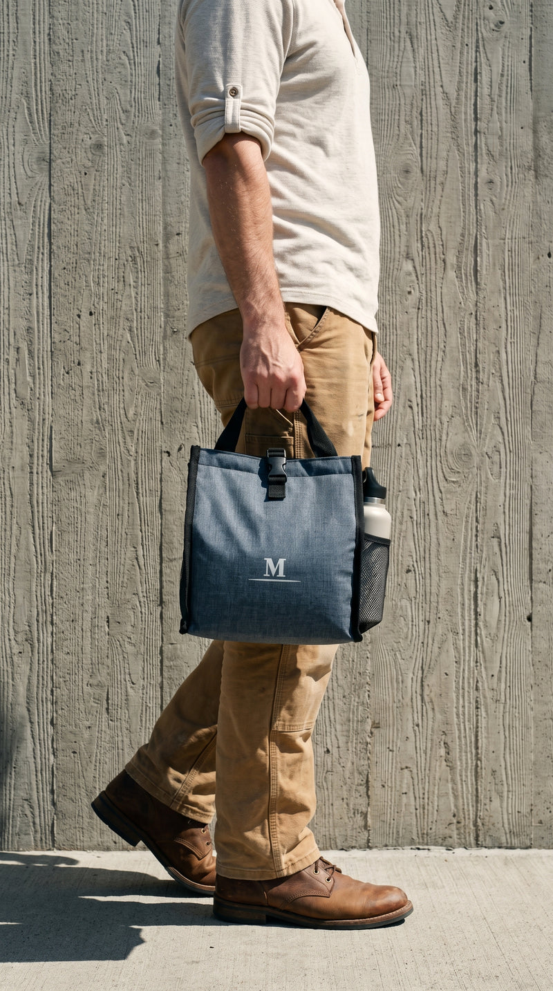 Included Insulated Bag. Take It Wherever You Go.